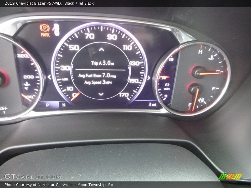 Black / Jet Black 2019 Chevrolet Blazer RS AWD