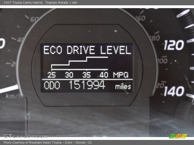 Titanium Metallic / Ash 2007 Toyota Camry Hybrid