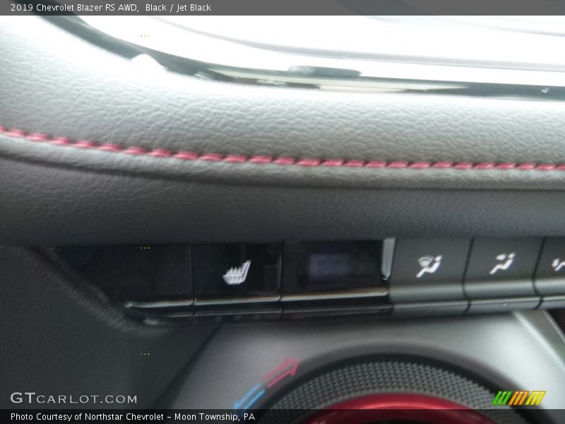 Black / Jet Black 2019 Chevrolet Blazer RS AWD