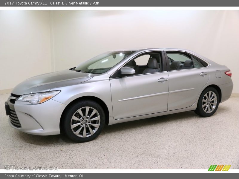 Celestial Silver Metallic / Ash 2017 Toyota Camry XLE