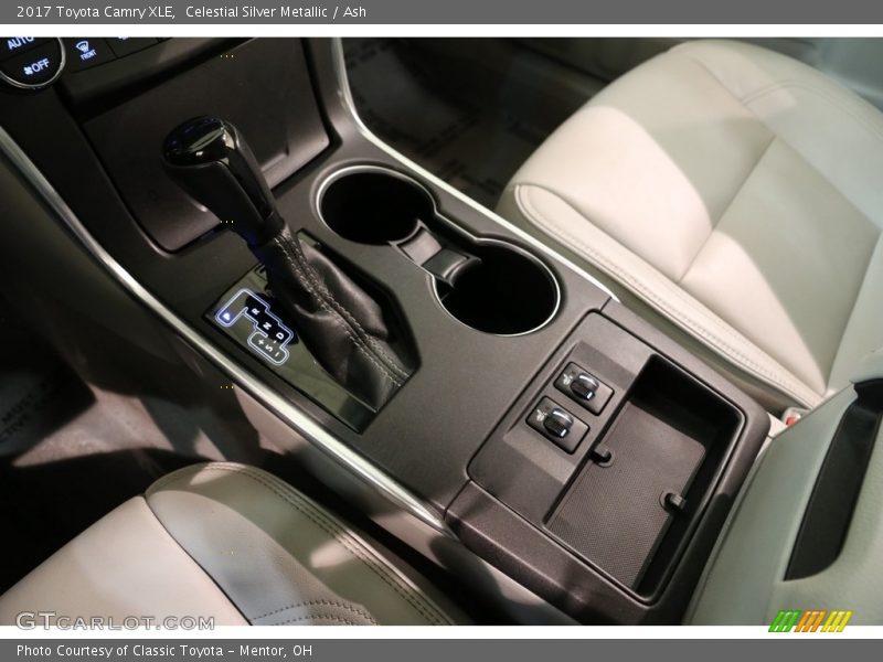 Celestial Silver Metallic / Ash 2017 Toyota Camry XLE