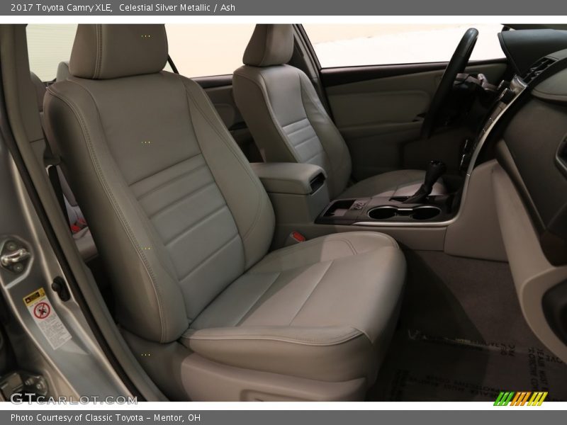 Celestial Silver Metallic / Ash 2017 Toyota Camry XLE