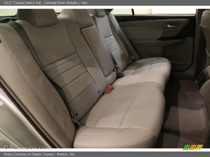 Celestial Silver Metallic / Ash 2017 Toyota Camry XLE