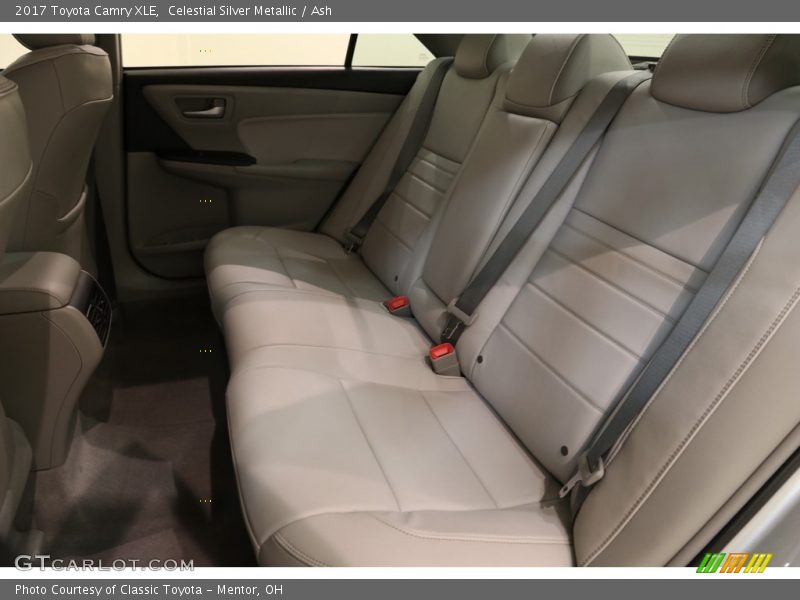 Celestial Silver Metallic / Ash 2017 Toyota Camry XLE