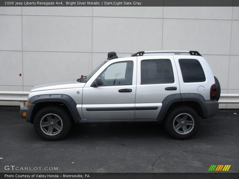 Bright Silver Metallic / Dark/Light Slate Gray 2006 Jeep Liberty Renegade 4x4