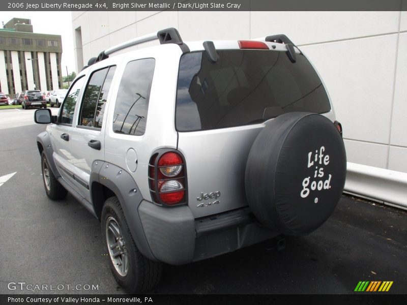 Bright Silver Metallic / Dark/Light Slate Gray 2006 Jeep Liberty Renegade 4x4