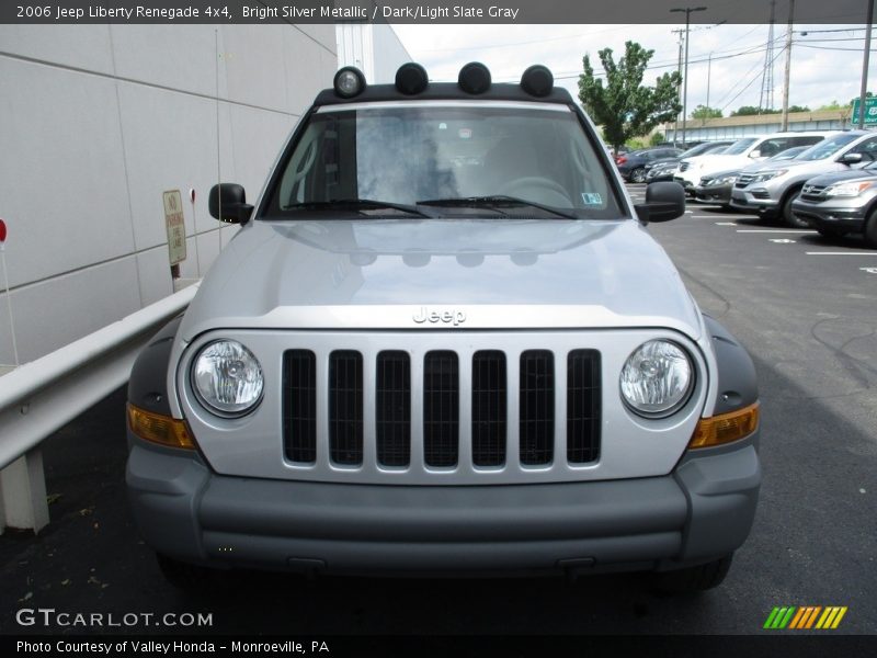 Bright Silver Metallic / Dark/Light Slate Gray 2006 Jeep Liberty Renegade 4x4