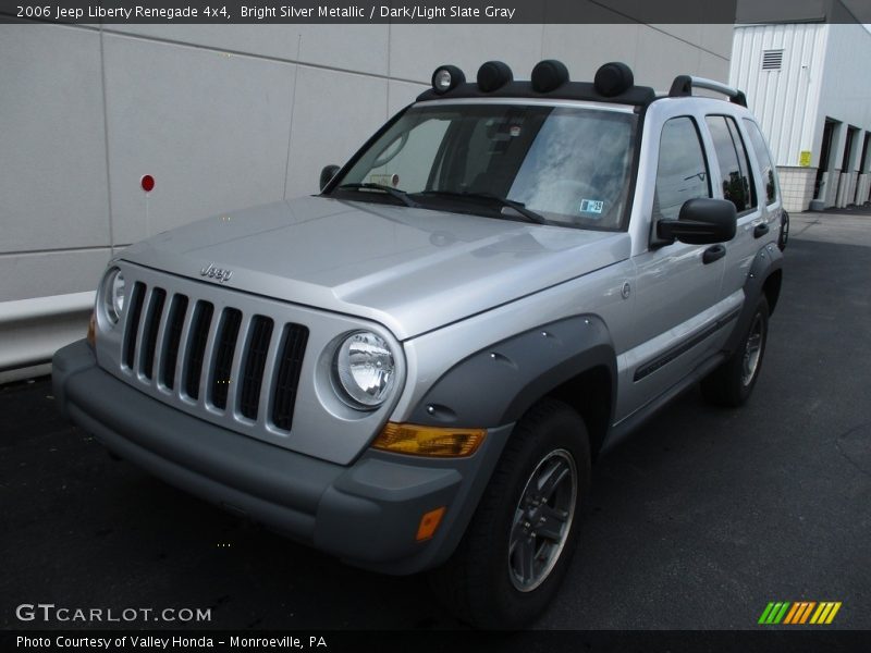 Bright Silver Metallic / Dark/Light Slate Gray 2006 Jeep Liberty Renegade 4x4