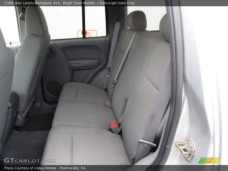 Bright Silver Metallic / Dark/Light Slate Gray 2006 Jeep Liberty Renegade 4x4