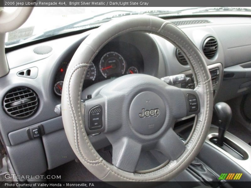 Bright Silver Metallic / Dark/Light Slate Gray 2006 Jeep Liberty Renegade 4x4