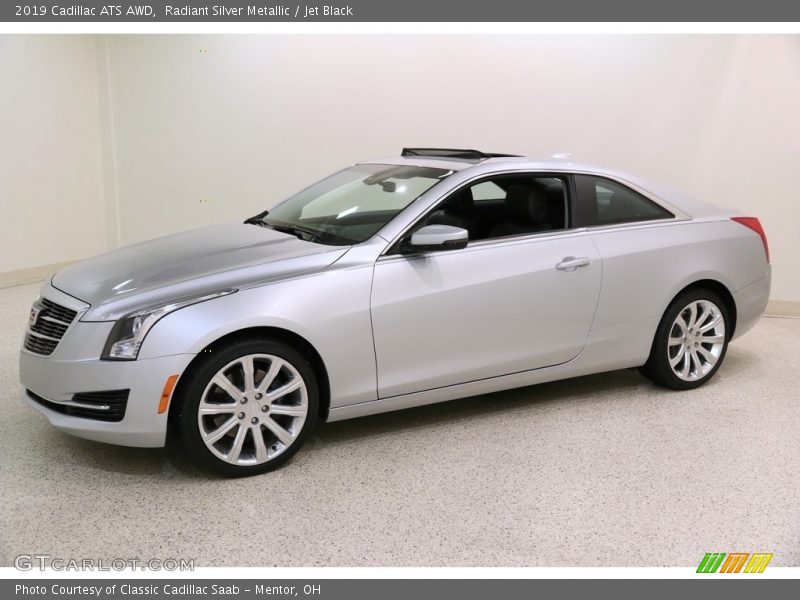  2019 ATS AWD Radiant Silver Metallic