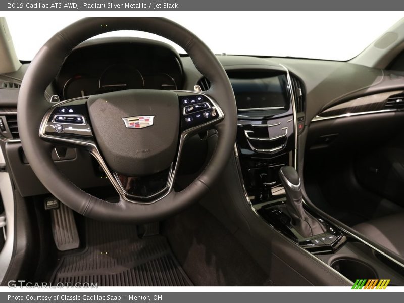 Dashboard of 2019 ATS AWD