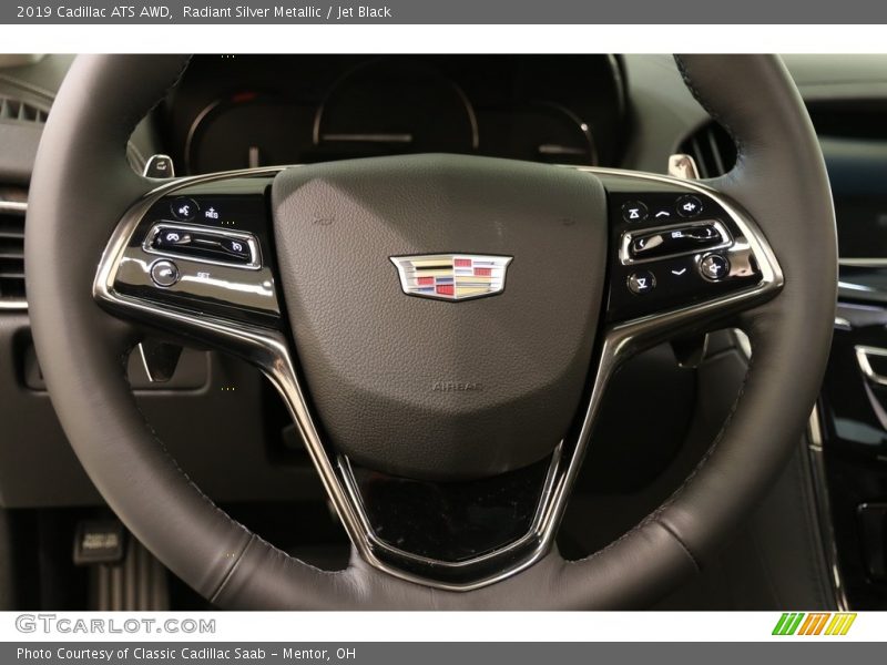  2019 ATS AWD Steering Wheel