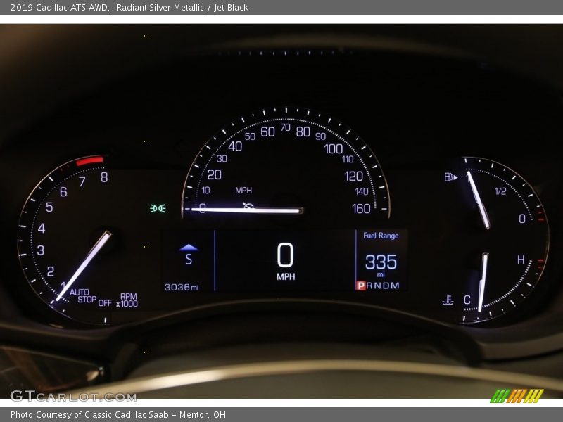  2019 ATS AWD AWD Gauges