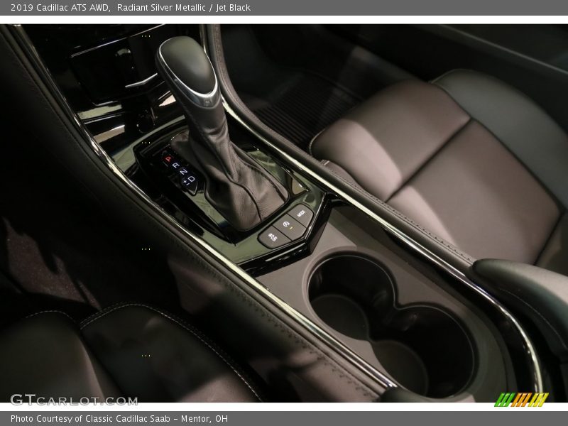  2019 ATS AWD 8 Speed Automatic Shifter