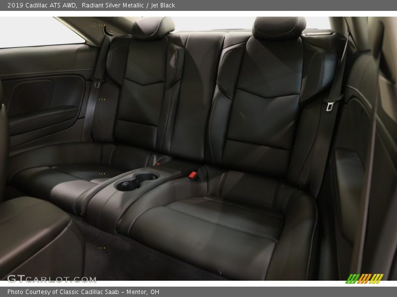 Radiant Silver Metallic / Jet Black 2019 Cadillac ATS AWD