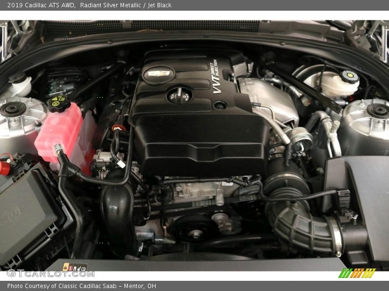  2019 ATS AWD Engine - 2.0 Liter Turbocharged DI DOHC 16-Valve VVT 4 Cylinder
