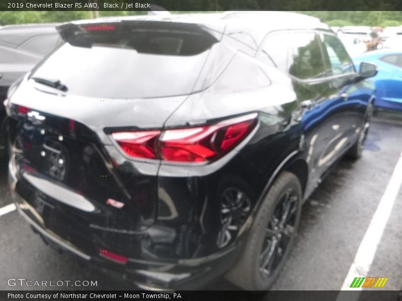 Black / Jet Black 2019 Chevrolet Blazer RS AWD