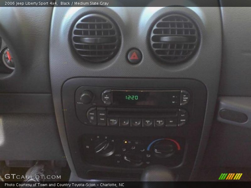 Black / Medium Slate Gray 2006 Jeep Liberty Sport 4x4