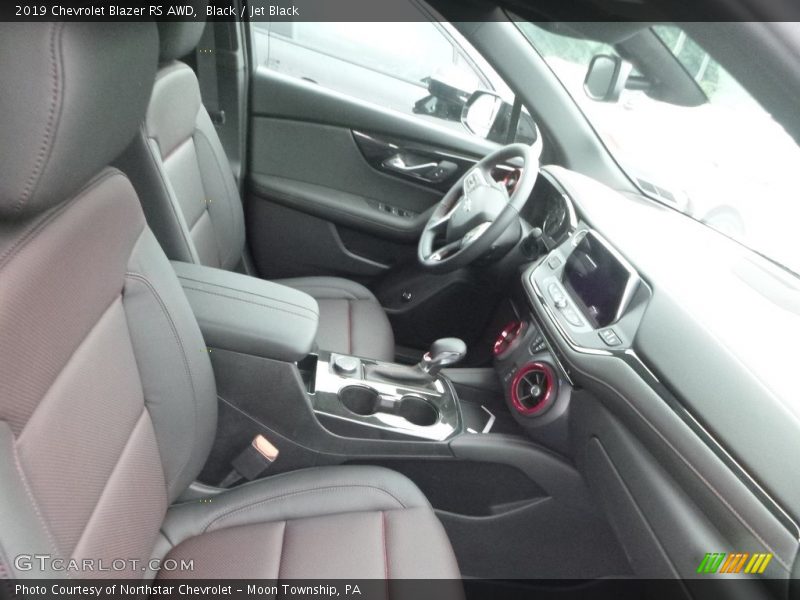 Black / Jet Black 2019 Chevrolet Blazer RS AWD