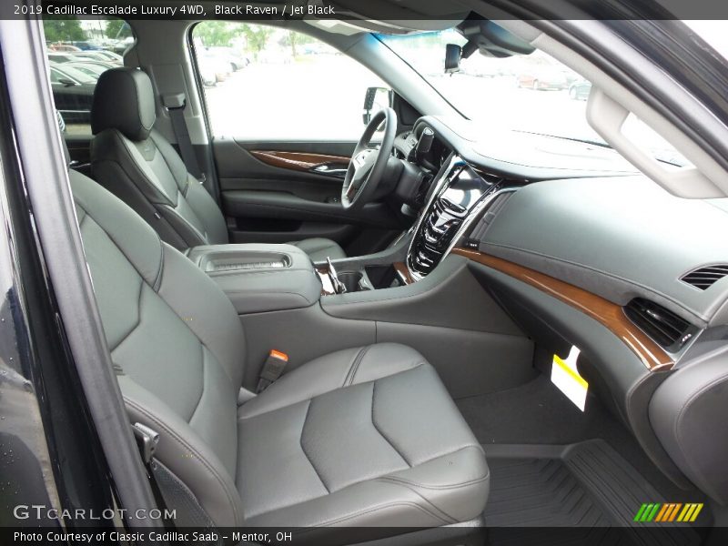  2019 Escalade Luxury 4WD Jet Black Interior