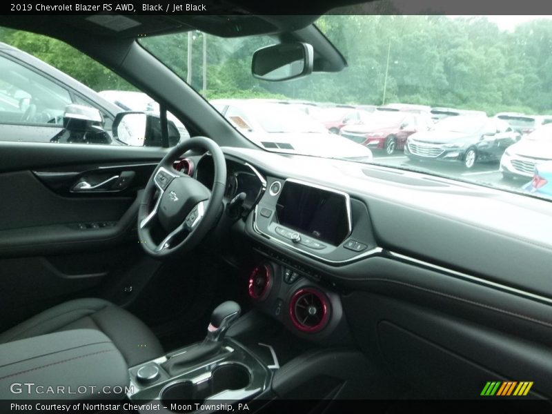 Black / Jet Black 2019 Chevrolet Blazer RS AWD