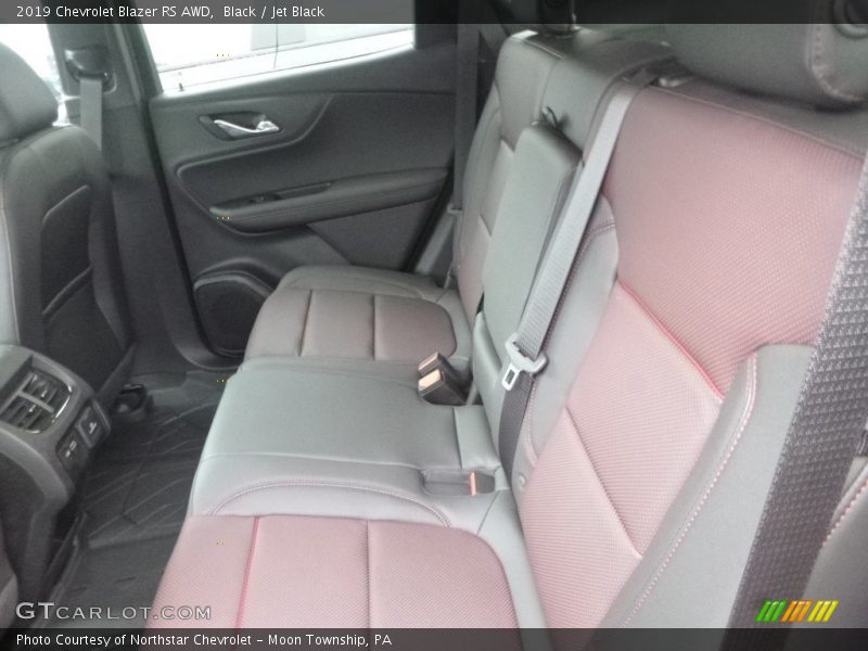 Black / Jet Black 2019 Chevrolet Blazer RS AWD