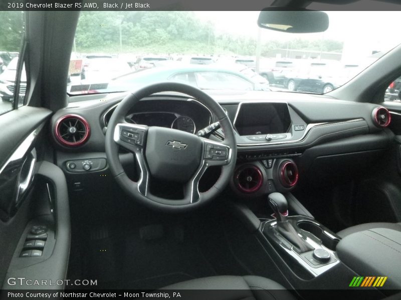 Black / Jet Black 2019 Chevrolet Blazer RS AWD