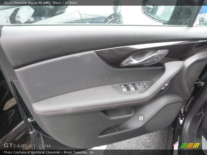 Black / Jet Black 2019 Chevrolet Blazer RS AWD
