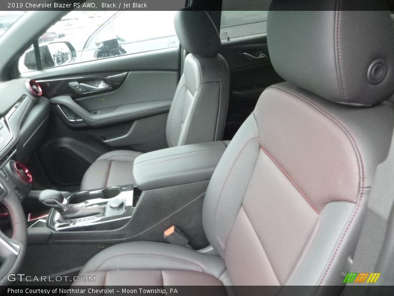 Black / Jet Black 2019 Chevrolet Blazer RS AWD