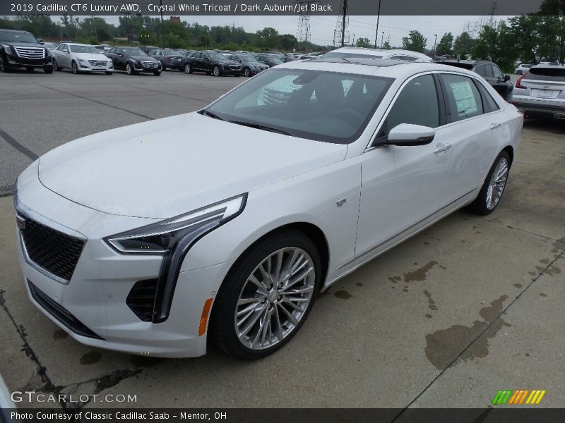 Front 3/4 View of 2019 CT6 Luxury AWD