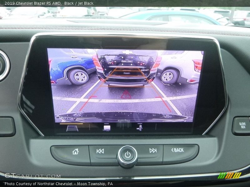 Black / Jet Black 2019 Chevrolet Blazer RS AWD