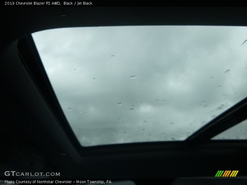 Black / Jet Black 2019 Chevrolet Blazer RS AWD