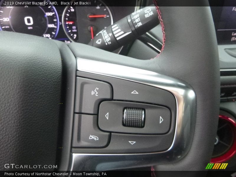Black / Jet Black 2019 Chevrolet Blazer RS AWD
