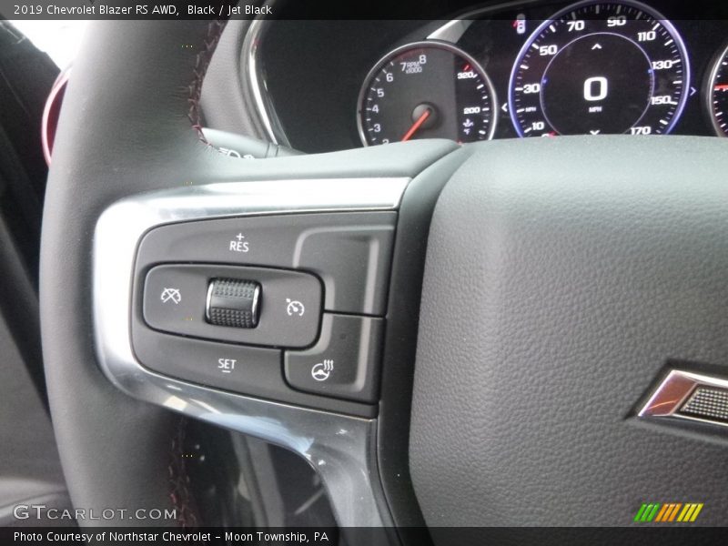 Black / Jet Black 2019 Chevrolet Blazer RS AWD