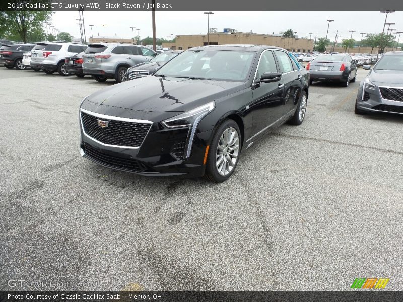 Black Raven / Jet Black 2019 Cadillac CT6 Luxury AWD