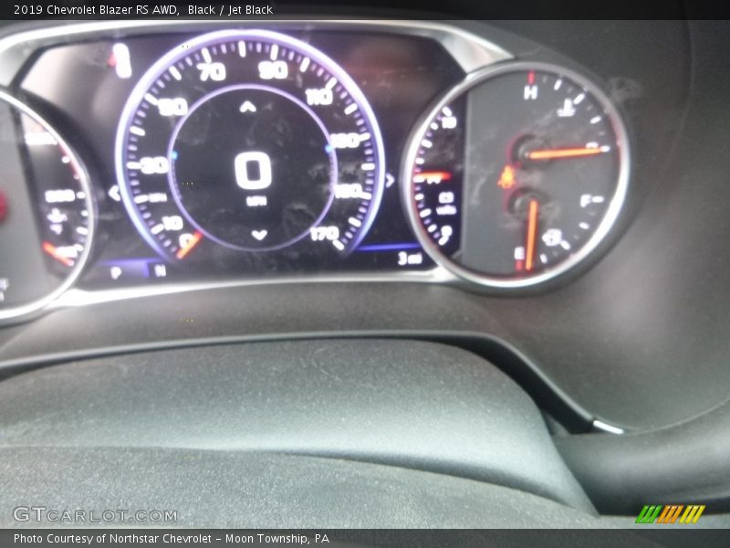 Black / Jet Black 2019 Chevrolet Blazer RS AWD
