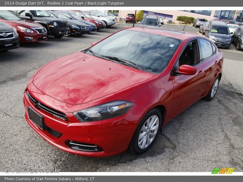 Redline 2 Coat Pearl / Black/Light Tungsten 2014 Dodge Dart SXT