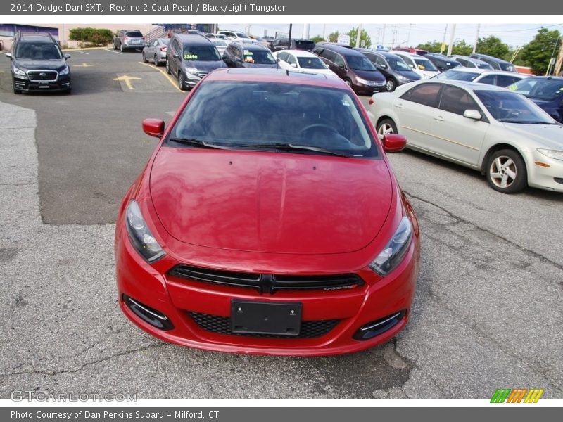 Redline 2 Coat Pearl / Black/Light Tungsten 2014 Dodge Dart SXT