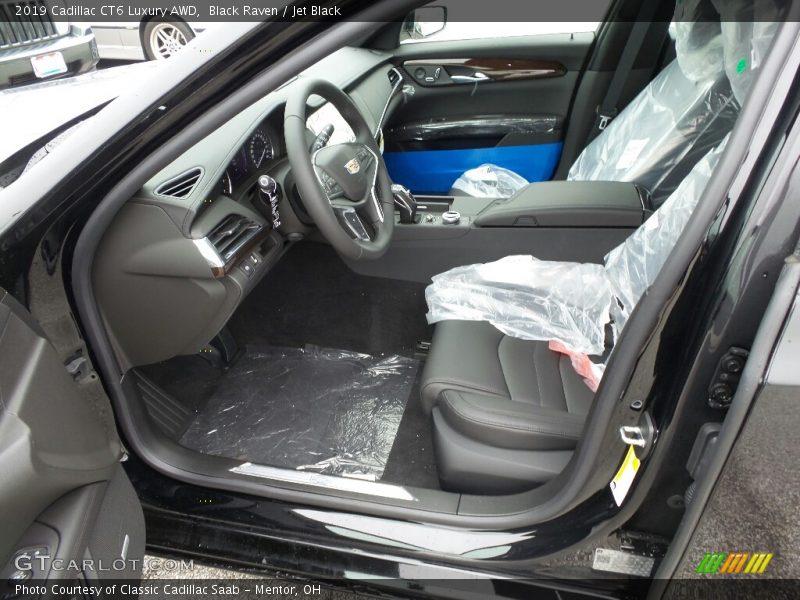 Black Raven / Jet Black 2019 Cadillac CT6 Luxury AWD