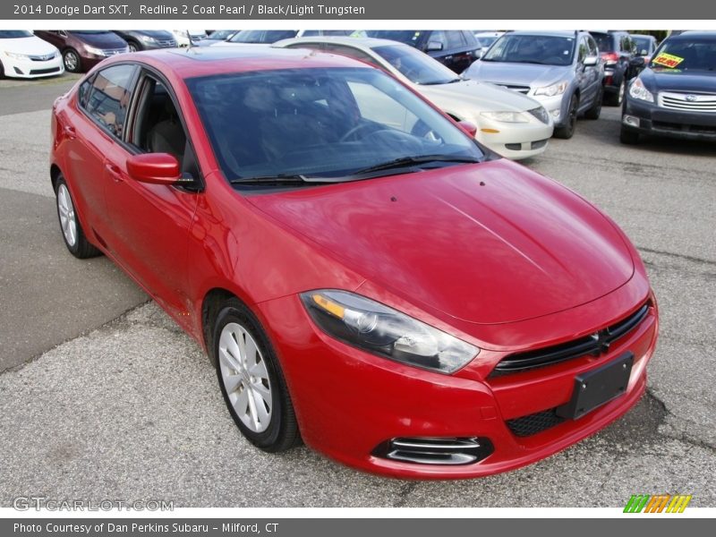 Redline 2 Coat Pearl / Black/Light Tungsten 2014 Dodge Dart SXT