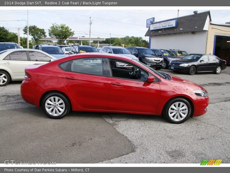 Redline 2 Coat Pearl / Black/Light Tungsten 2014 Dodge Dart SXT