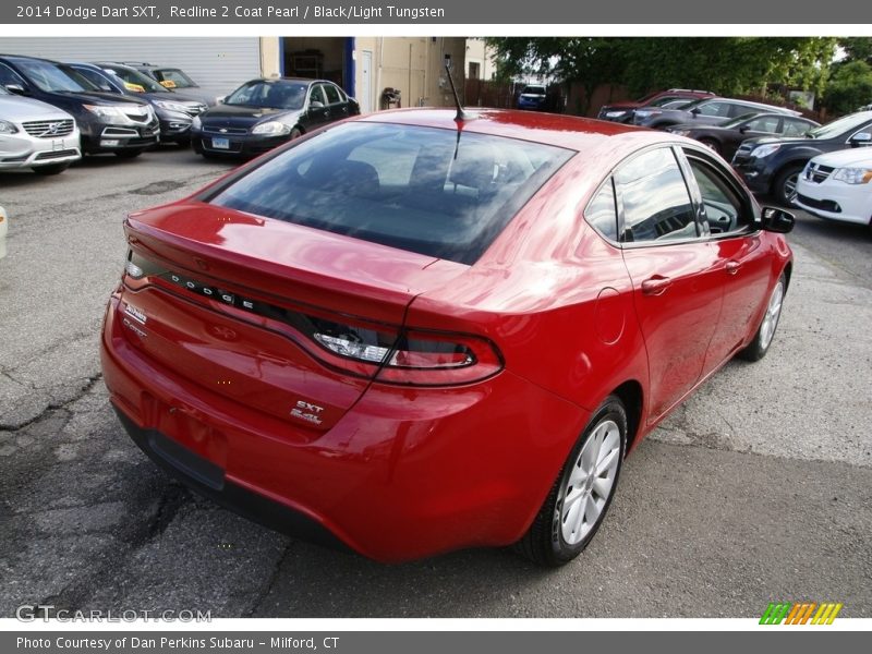 Redline 2 Coat Pearl / Black/Light Tungsten 2014 Dodge Dart SXT