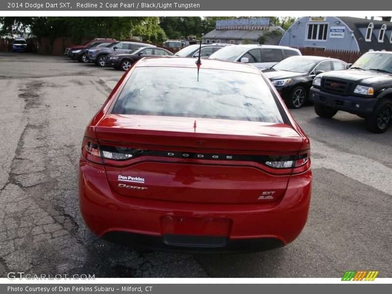 Redline 2 Coat Pearl / Black/Light Tungsten 2014 Dodge Dart SXT