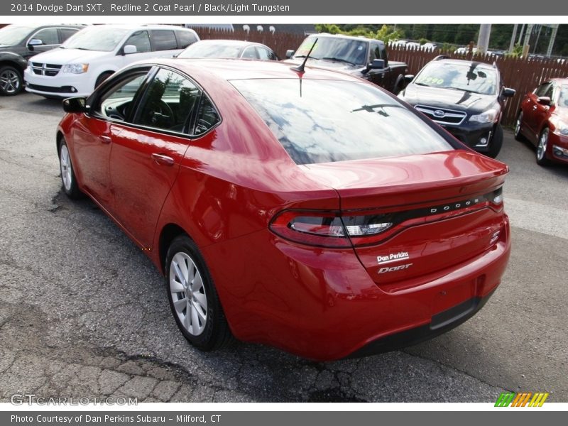 Redline 2 Coat Pearl / Black/Light Tungsten 2014 Dodge Dart SXT