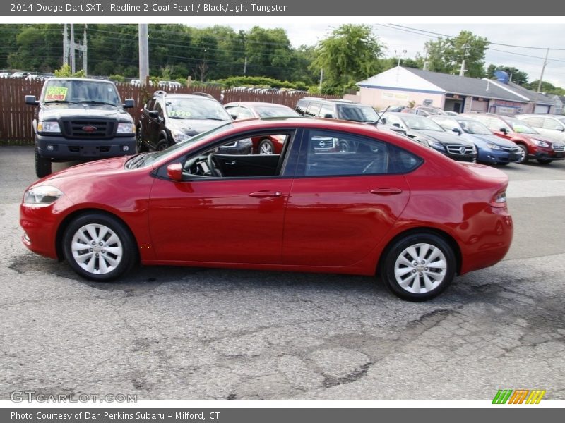 Redline 2 Coat Pearl / Black/Light Tungsten 2014 Dodge Dart SXT
