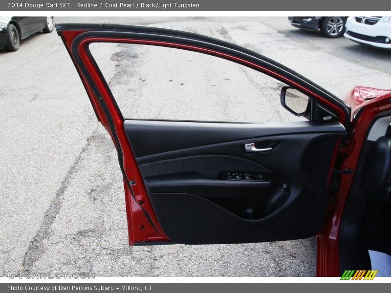 Redline 2 Coat Pearl / Black/Light Tungsten 2014 Dodge Dart SXT