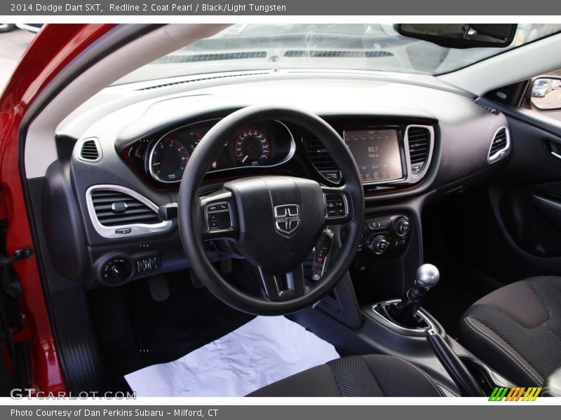 Redline 2 Coat Pearl / Black/Light Tungsten 2014 Dodge Dart SXT