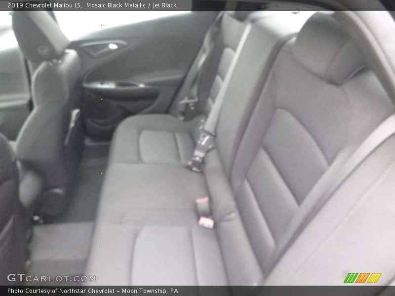 Mosaic Black Metallic / Jet Black 2019 Chevrolet Malibu LS