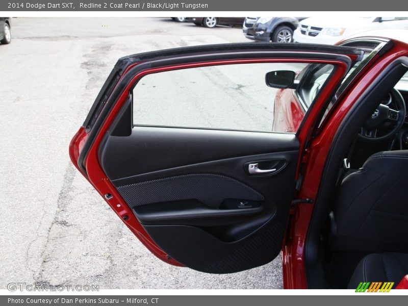 Redline 2 Coat Pearl / Black/Light Tungsten 2014 Dodge Dart SXT
